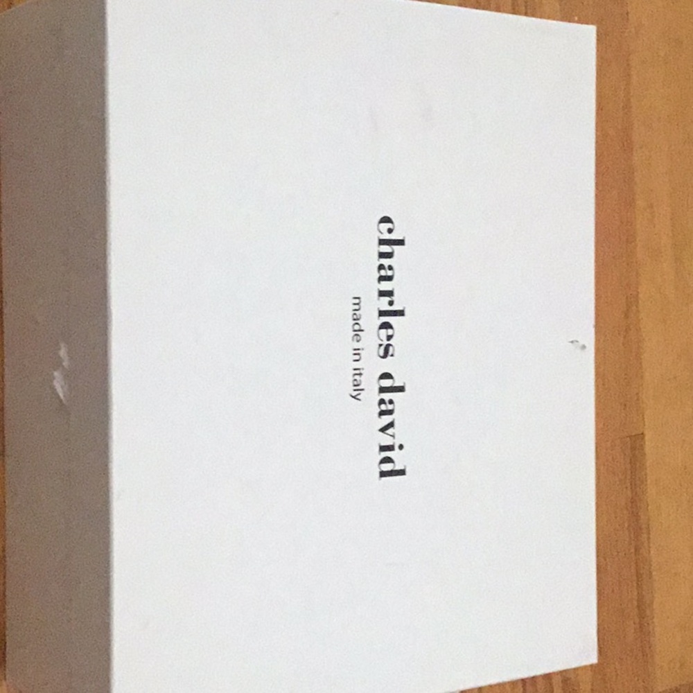 Charles David new leather knee high